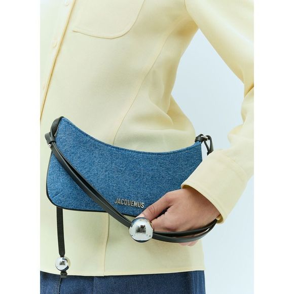 JACQUEMUS Le Bisou Perle Shoulder Bag - Picture 5 of 6